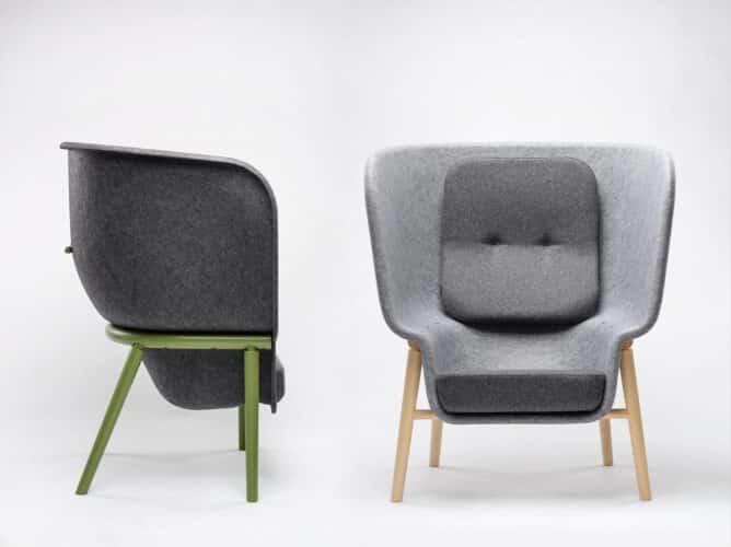 Benjamin Huber. pod chair