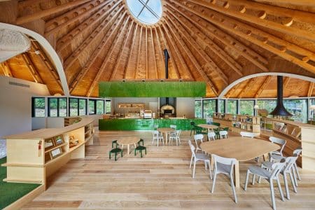 asitas de cuento. cabañas de madera. ocio familiar