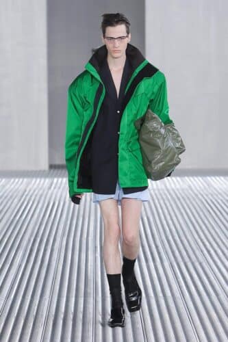 Fluid Form. Prada S/S 2024. Slime transparente. OMA