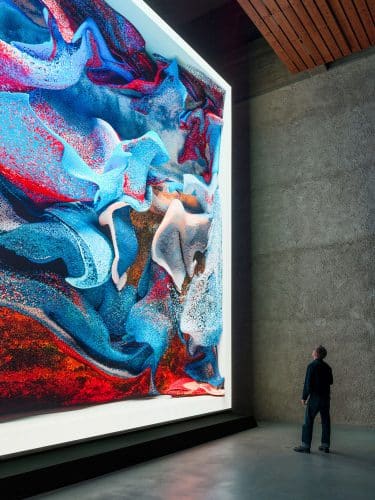 Refik Anadol. Festival OFFF Barcelona 2022