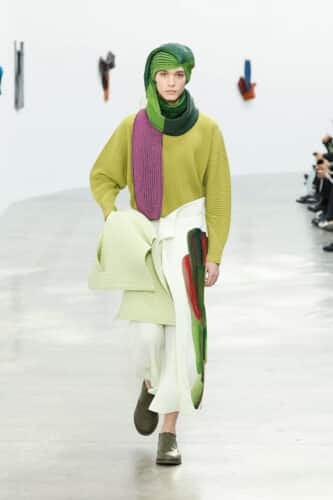 Issey Miyake y Ronan Bouroullec. Paris Fashion Week 2024