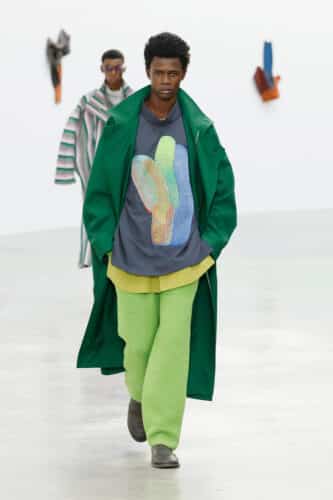 Issey Miyake y Ronan Bouroullec. Paris Fashion Week 2024