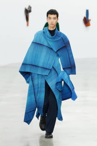 Issey Miyake y Ronan Bouroullec. Paris Fashion Week 2024