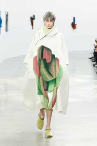Issey Miyake y Ronan Bouroullec. Paris Fashion Week 2024