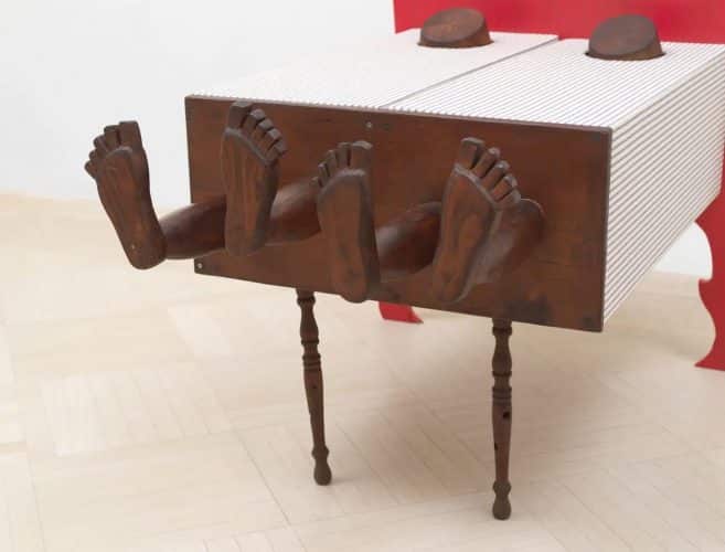 Kate Millett. esculturas feministas. Salon 94. Fluxus