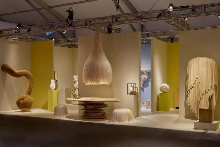Sarah Myerscough Gallery en Design Miami/ 2022. Foto: James Harris