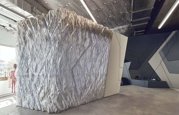SensiLab. Roland Snooks. Impresión 3D para la arquitectura