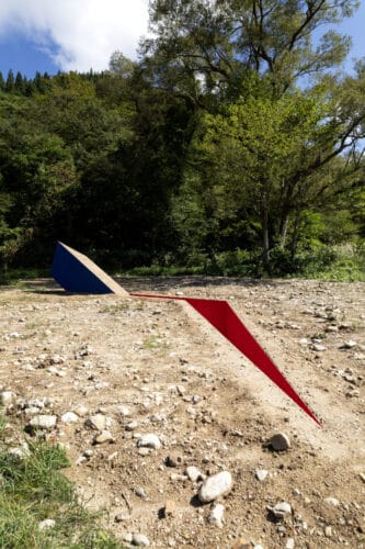 land art, Hajima Yoshida, Toga Art Park, Serpent Lady, HajimeYoshida Architecture
