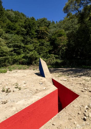 land art, Hajima Yoshida, Toga Art Park, Serpent Lady, HajimeYoshida Architecture
