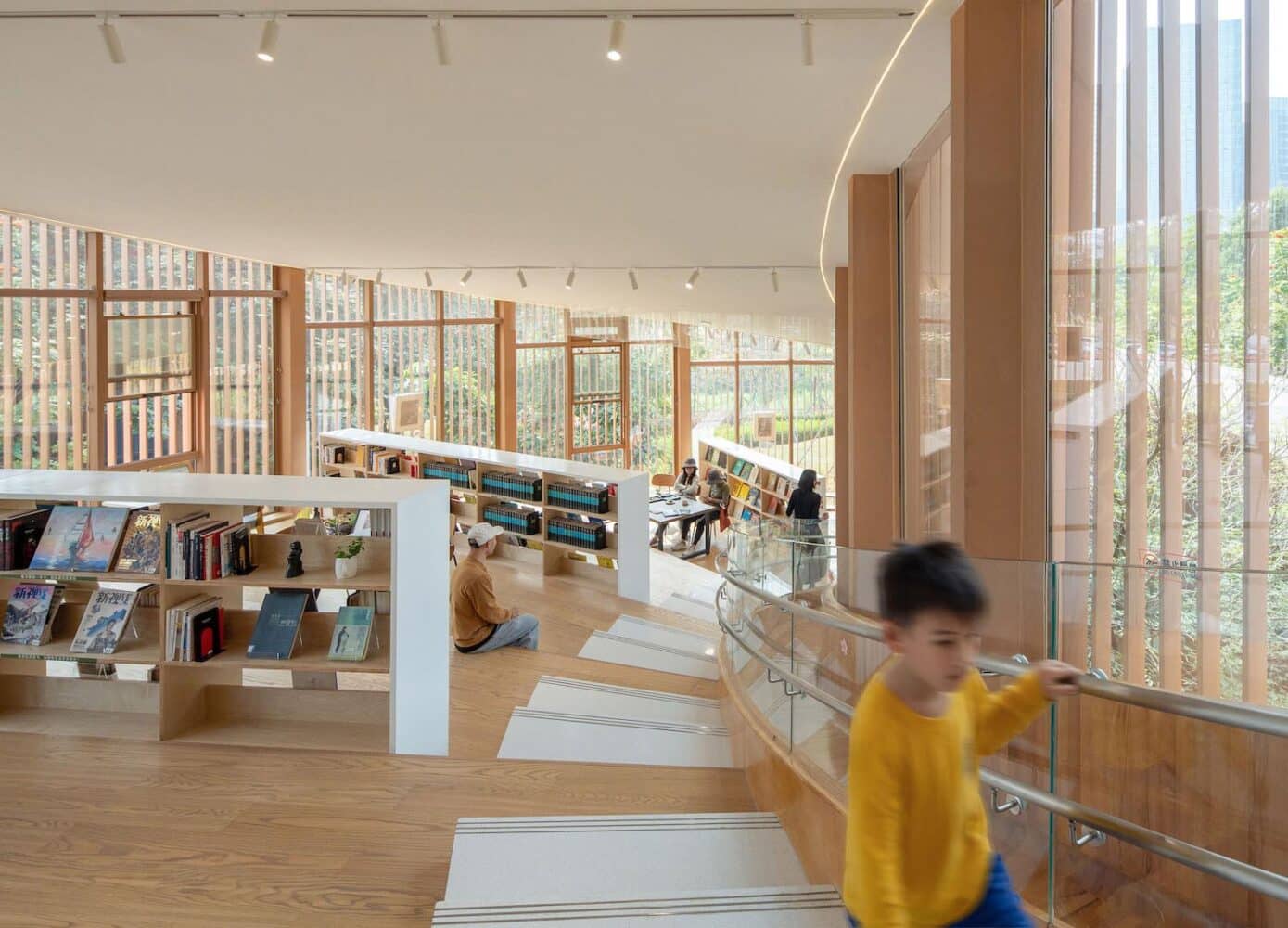 Atelier Xi, biblioteca, Serpetine Bookhouse