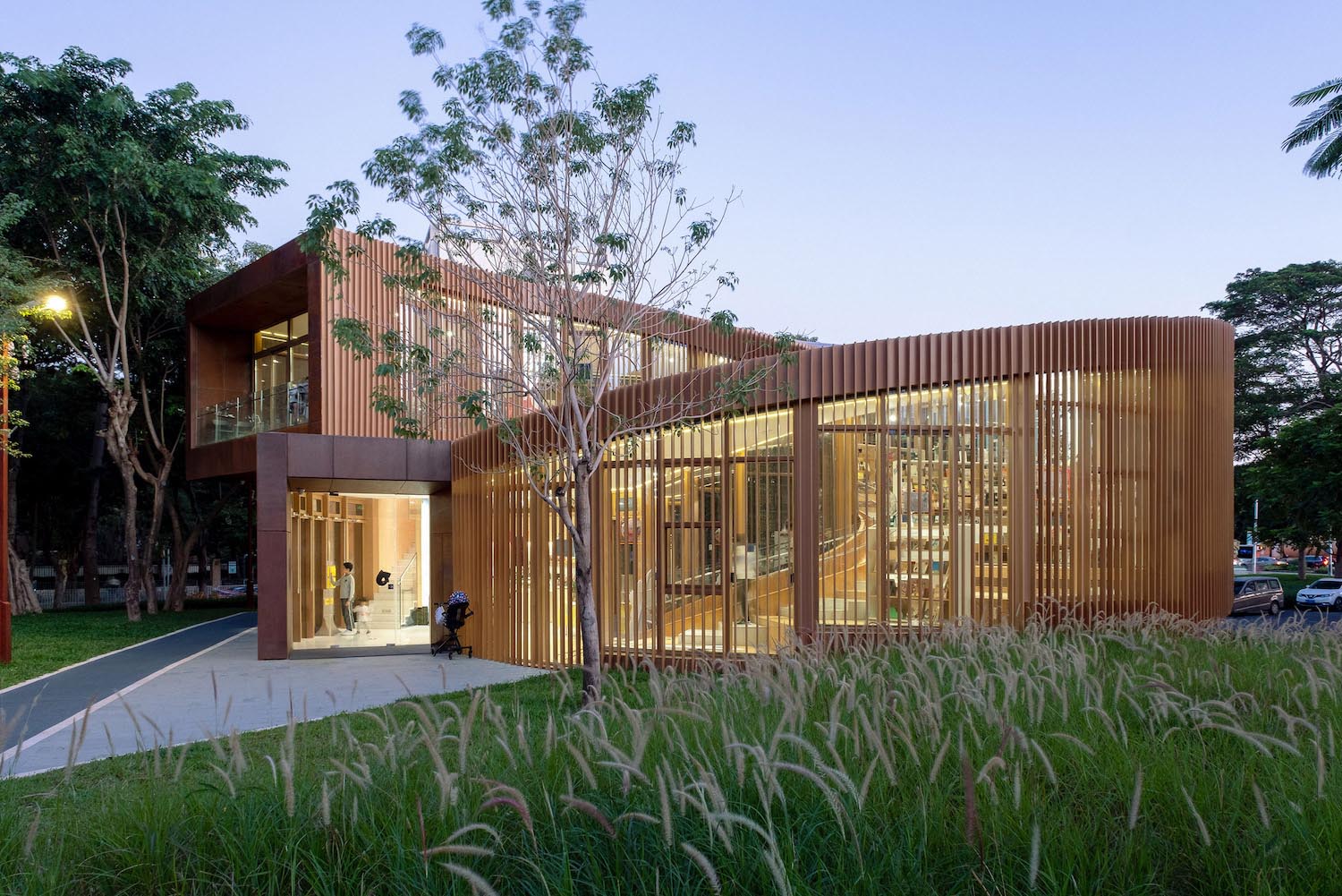 Atelier Xi, biblioteca, Serpetine Bookhouse