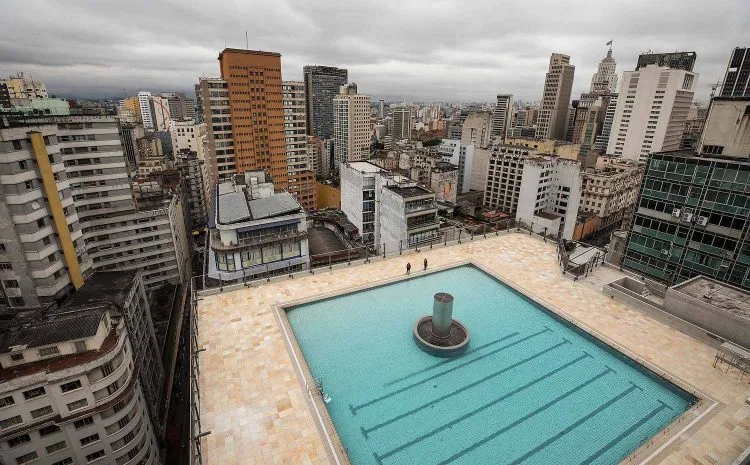 Sesc 24 de Maio. Paulo Mendes da Rocha + MMBB Arquitetos. Arquitectura en Brasil
