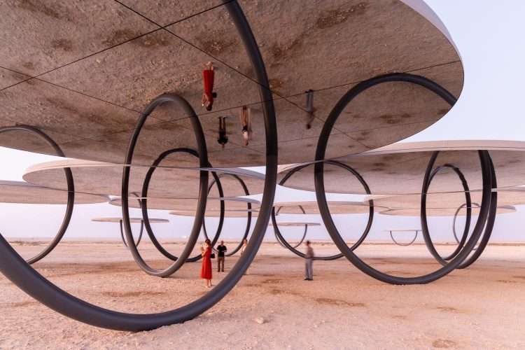 Qatar. Olafur Eliasson