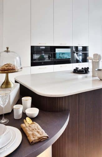 Diseño de cocina. Casa Decor. cocina vanguardista. cocina sostenible
