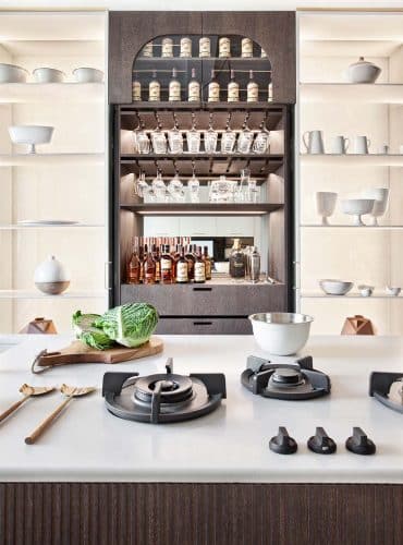 Diseño de cocina. Casa Decor. cocina vanguardista. cocina sostenible