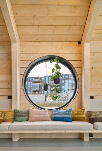 Snøhetta, casa en el árbol, Kongsberg