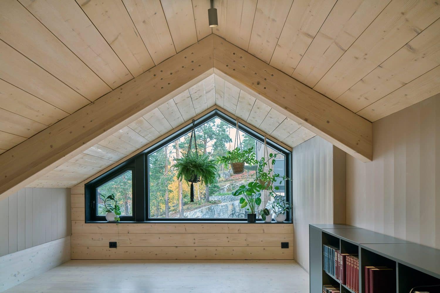 Snøhetta, casa en el árbol, Kongsberg