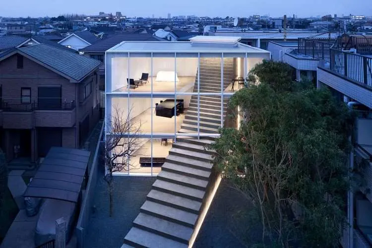 Stairway House. Nendo. Arquitectura japonesa contemporánea