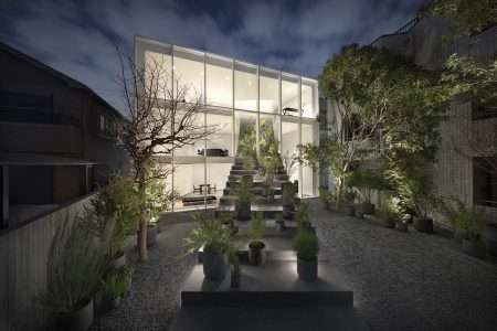 Stairway House. Nendo. Tokio. Japón. Arquitectura japonesa contemporánea