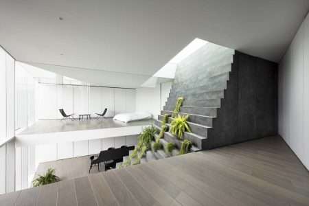 Stairway House. Nendo. Tokio. Japón. Arquitectura japonesa contemporánea