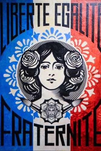 arte urbano. arte callejero. ayuntamiento de París