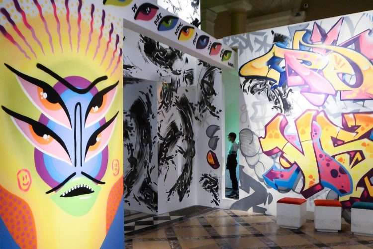 arte urbano. arte callejero. ayuntamiento de París