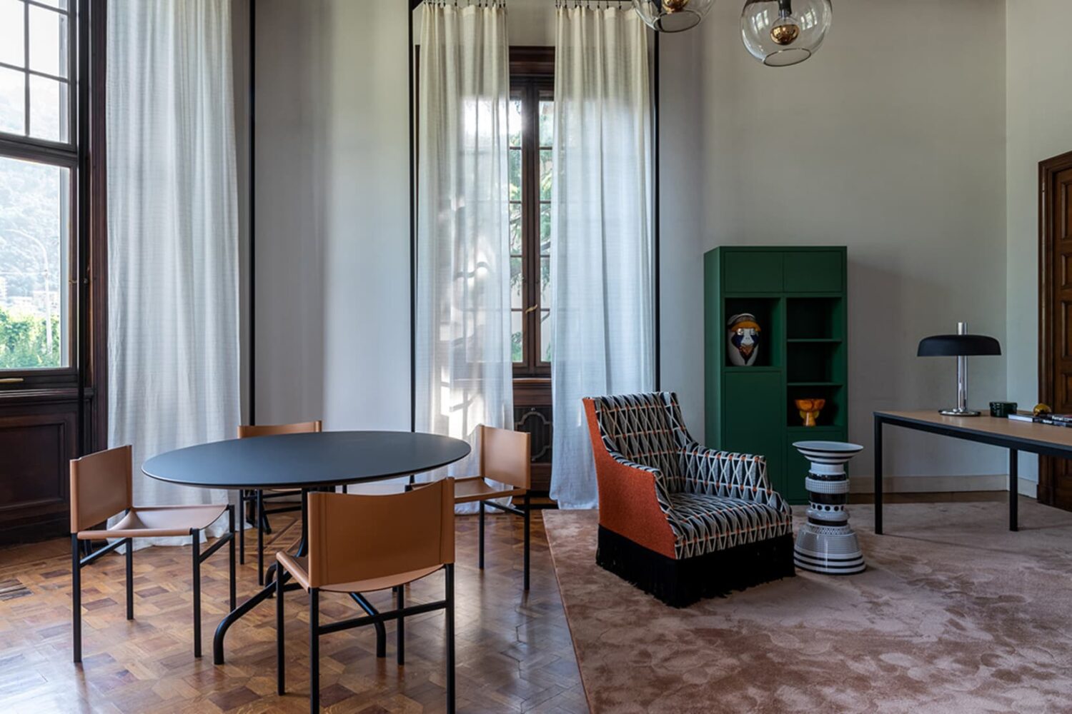 Estudio. Returning to Villa Casa Bianca. Broadview Group