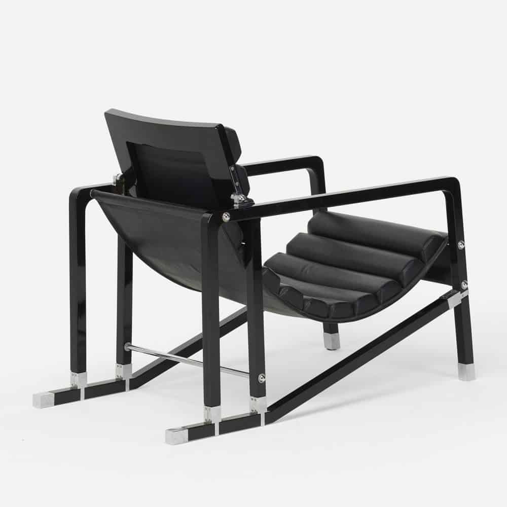 Transat Chair. Eileen Gray. Studiopepe