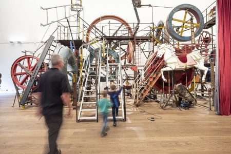 Museo Tinguely. Basel. Museos de Suiza. Art Museums of Switzerland