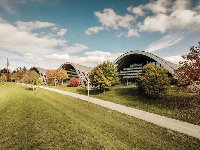 Zentrum Paul Klee. Berna. Museos de Suiza. Art Museums of Switzerland. Museos de Suiza. Art Museums of Switzerland