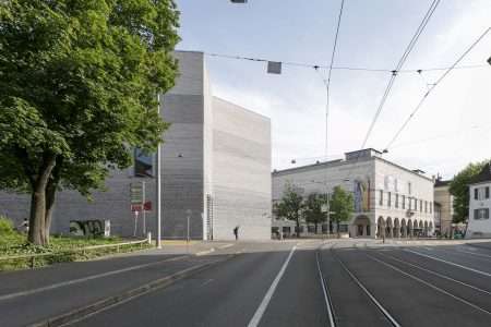 Aussenansicht Kunstmuseum. Basilea. Museos de Suiza. Art Museums of Switzerland