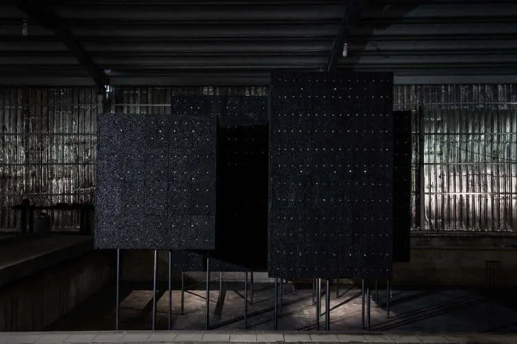 Pabellón de Taiwán. Mariam Kamara . Bienal de Venecia 2021. Arquitectura contemporánea