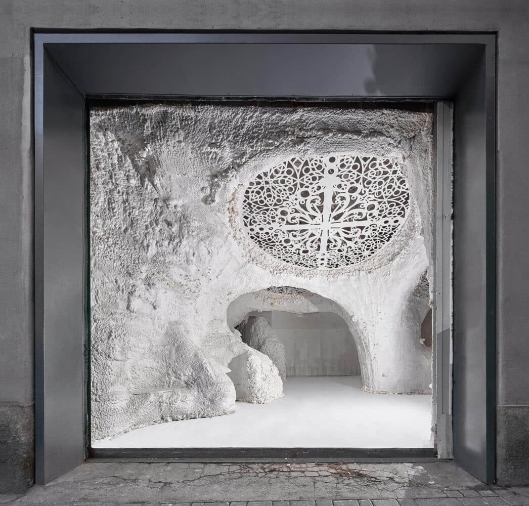 Grotto Meeting Space. TAKK