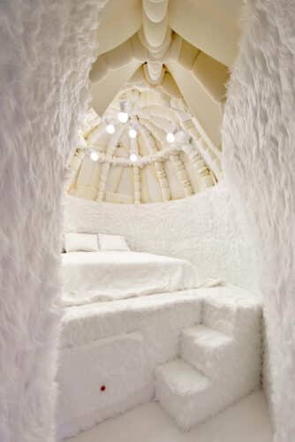 Winter Bedroom. TAKK
