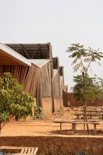 Francis Kéré. Arquitectura sostenible. BIT. Burkina Faso