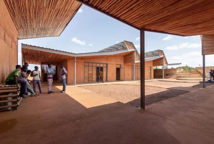 Francis Kéré. Arquitectura sostenible. BIT. Burkina Faso