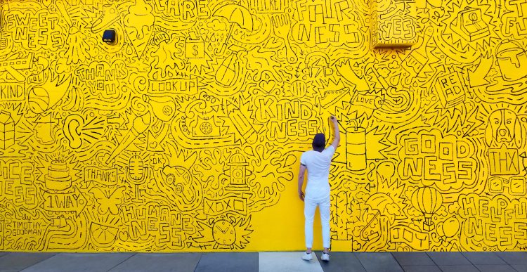 Timothy Goodman. Festival OFFF Barcelona 2022