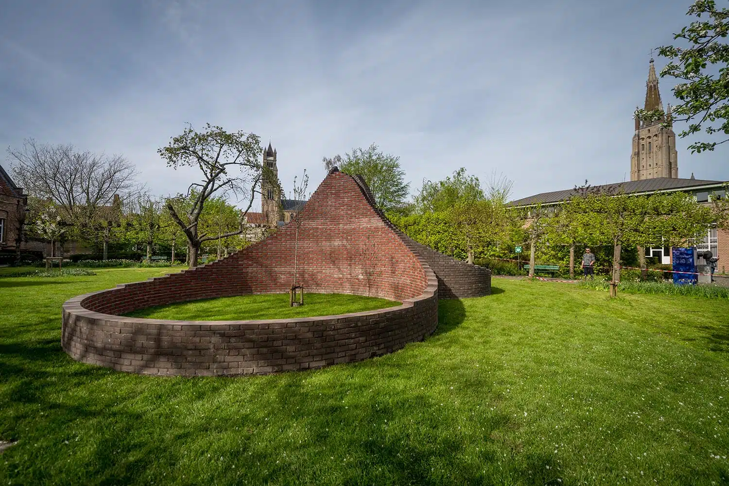 Empty Drop. Shingo Masuda+Katsuhisa Otsubo Architects. Trienal de Brujas 2024