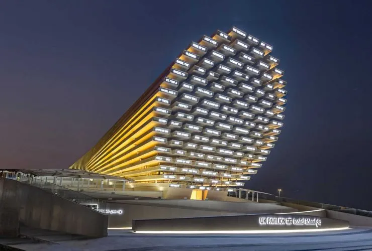 Pabellón de Reino Unido. Es Devlin. Expo Dubai 2020