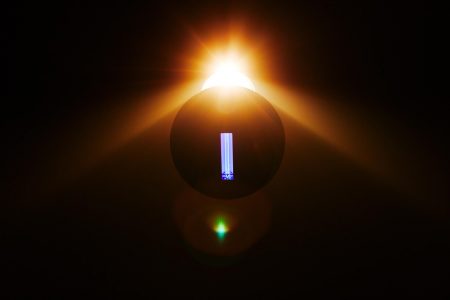 Luz UVC. Studio Roosegaarde. Longitud de onda. Luz ultravioleta. coronavirus
