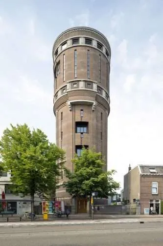 Torre de agua. Zecc Architecten. Utrecht