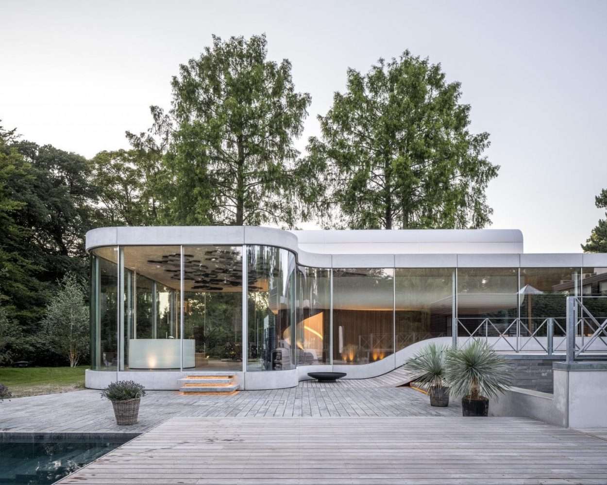 casa futurista. Dinamarca. Spol Architects
