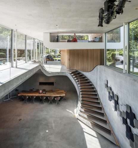 casa futurista. Dinamarca. Spol Architects