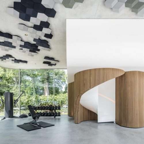 casa futurista. Dinamarca. Spol Architects