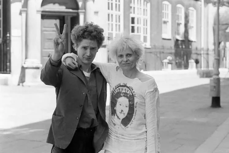 Vivienne Westwood y Malcolm McLaren