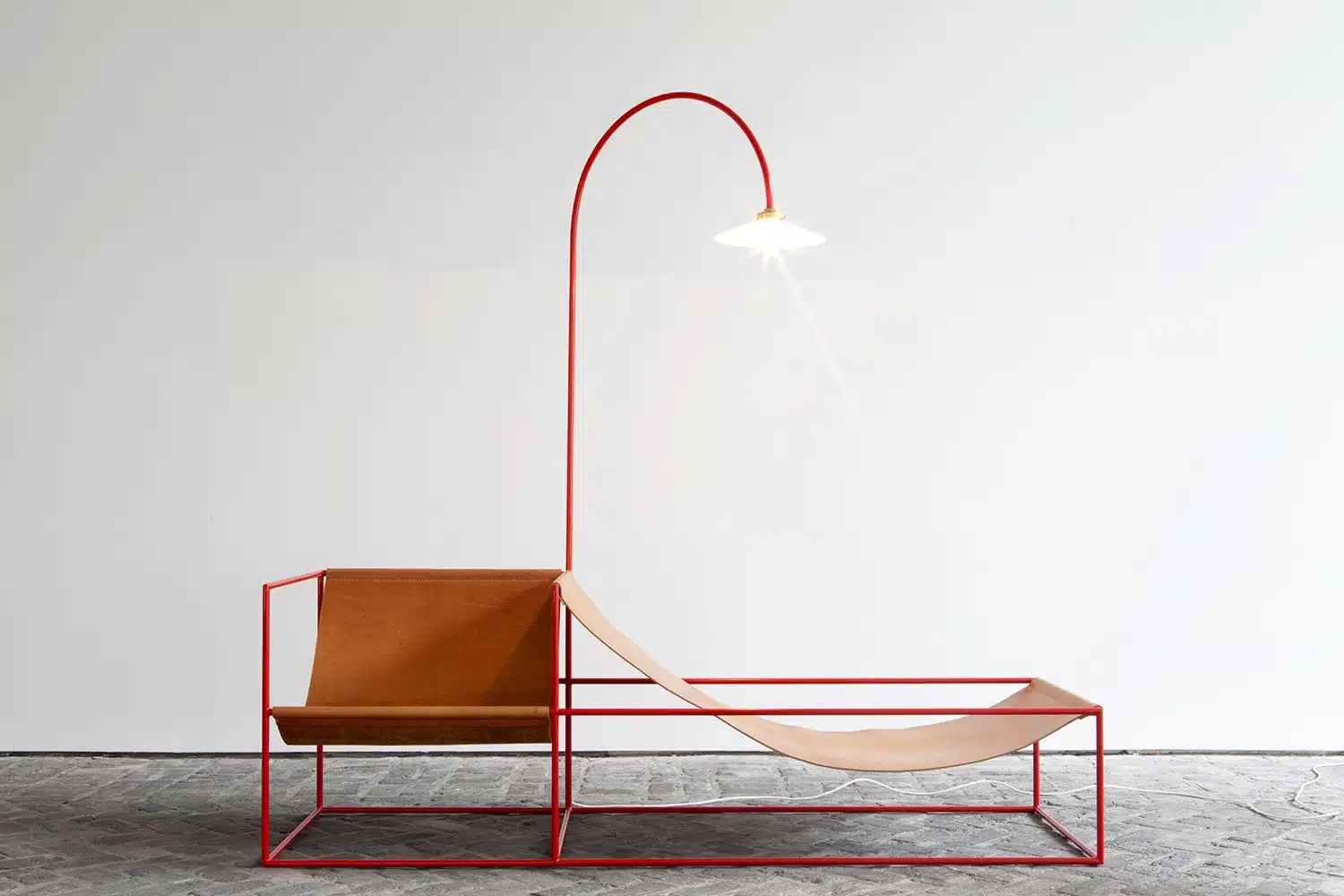 Duo Seat + Lamp. Muller Van Severen. Diseñadores del año en Maison & Objet 2023