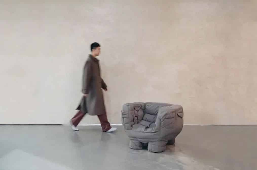 Shirter Chair, Jingyeon Yeon. Diseñadores coreanos