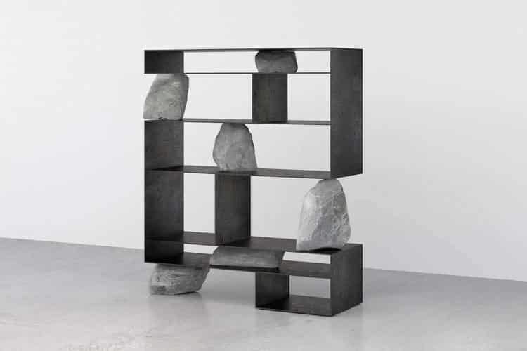 Proportions of stone, Sisan Lee. DIseñadores coreanos