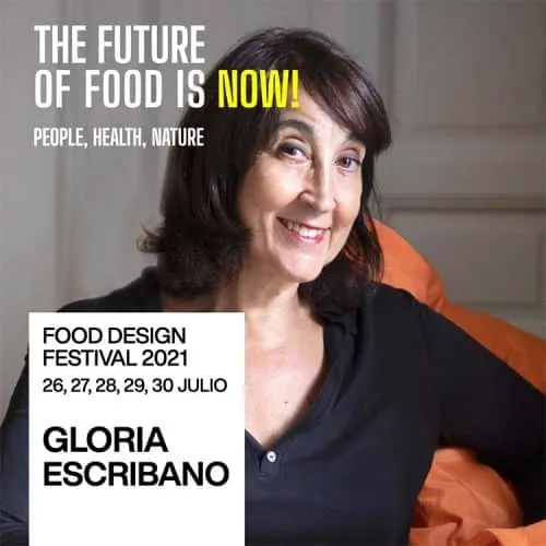Gloria Escribano. Food Design Festival 2021