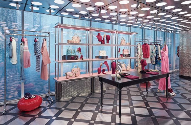 Tienda Gucci. SeungMo Park. Corea